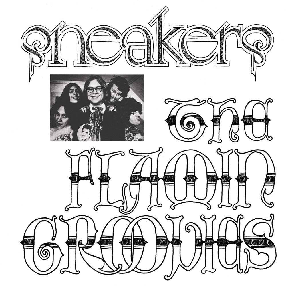 the album cover for The Flamin' Groovies - Sneakers - Red [Colored Vinyl] (Red)