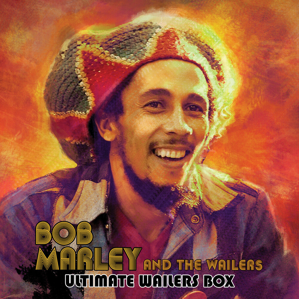the album cover for Bob Marley - Ultimate Wailers Box [Colored Vinyl]