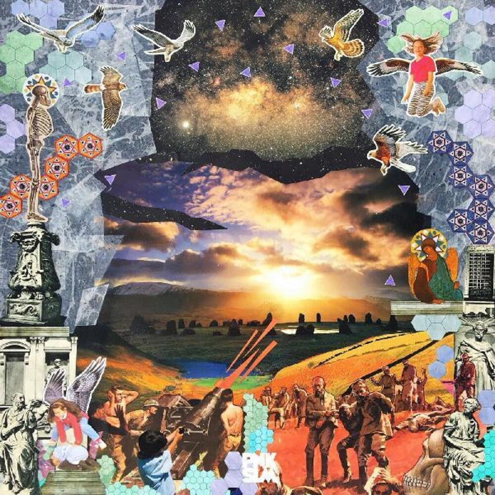 the album cover for Chemtrails - Love In Toxic Wasteland / Headless Pin Up Girl