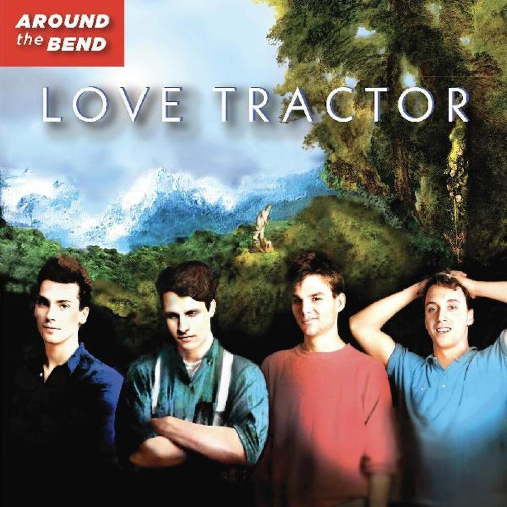 the album cover for Love Tractor - Around The Bend (40th Anniversary) [Colored Vinyl] [Limited Edition]