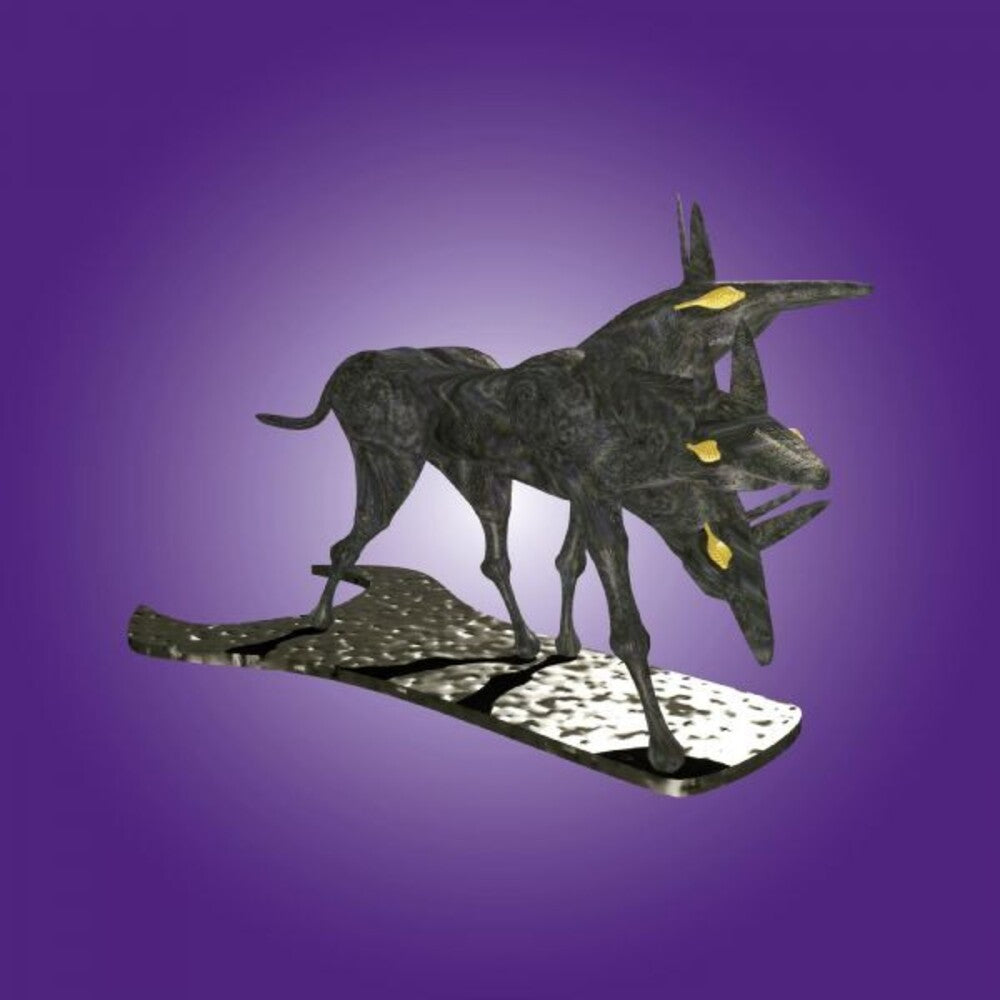the album cover for Black Dog - Spanners (Gate) [Download Included]