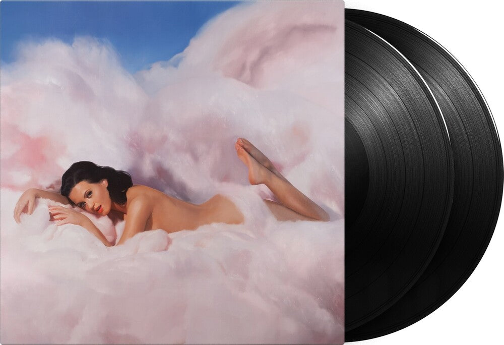 the album cover for Katy Perry - Teenage Dream [2LP]