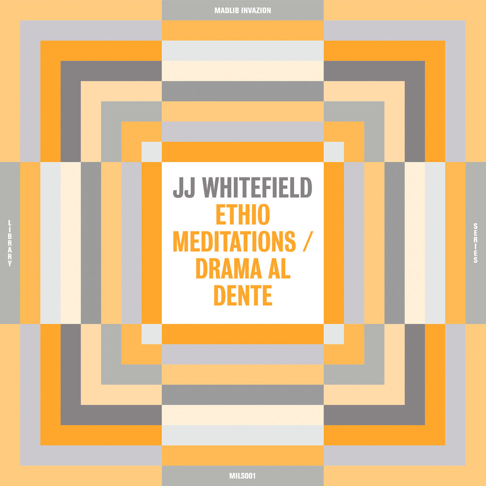 the album cover for JJ Whitefield - Ethio Meditations / Drama Al Dente