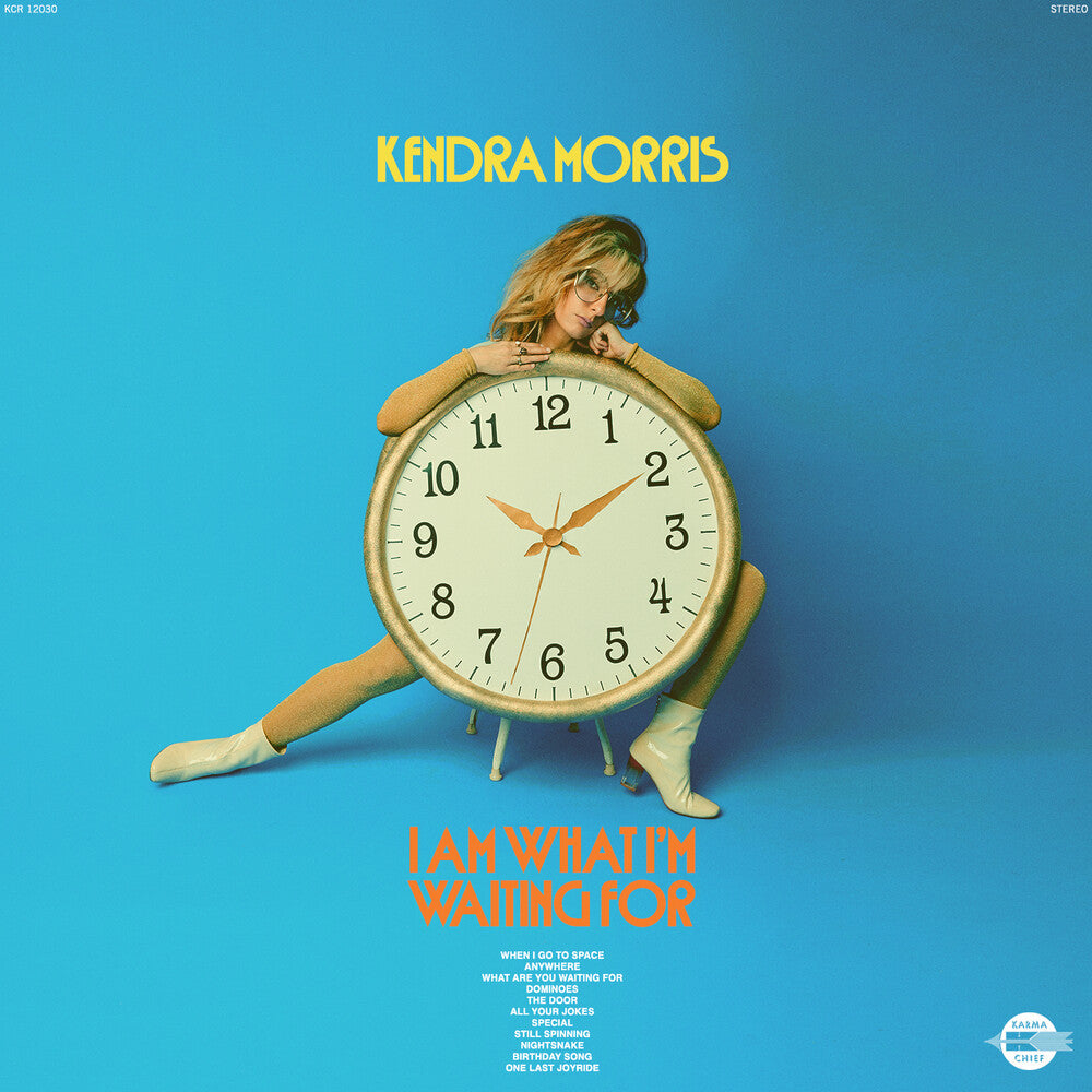 the album cover for Kendra Morris - I Am What I'm Waiting For [LP]