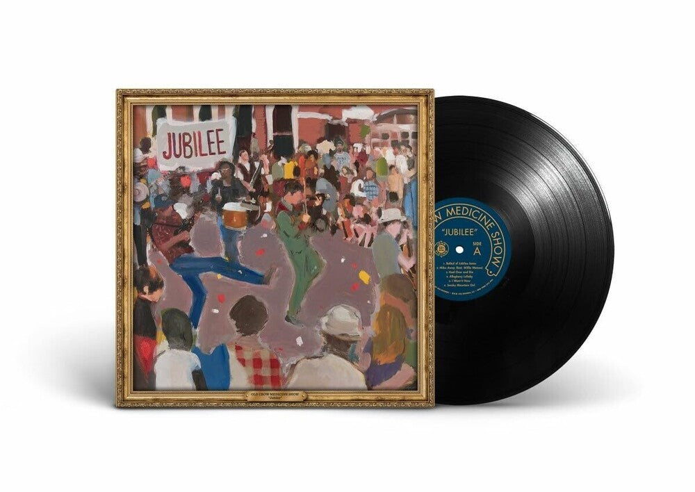 the album cover for Old Crow Medicine Show - Jubilee [LP]