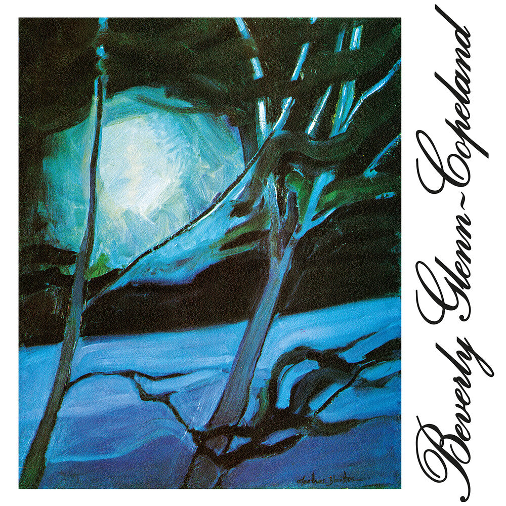 the album cover for Beverly Glenn-Copeland - Beverly Glenn-Copeland