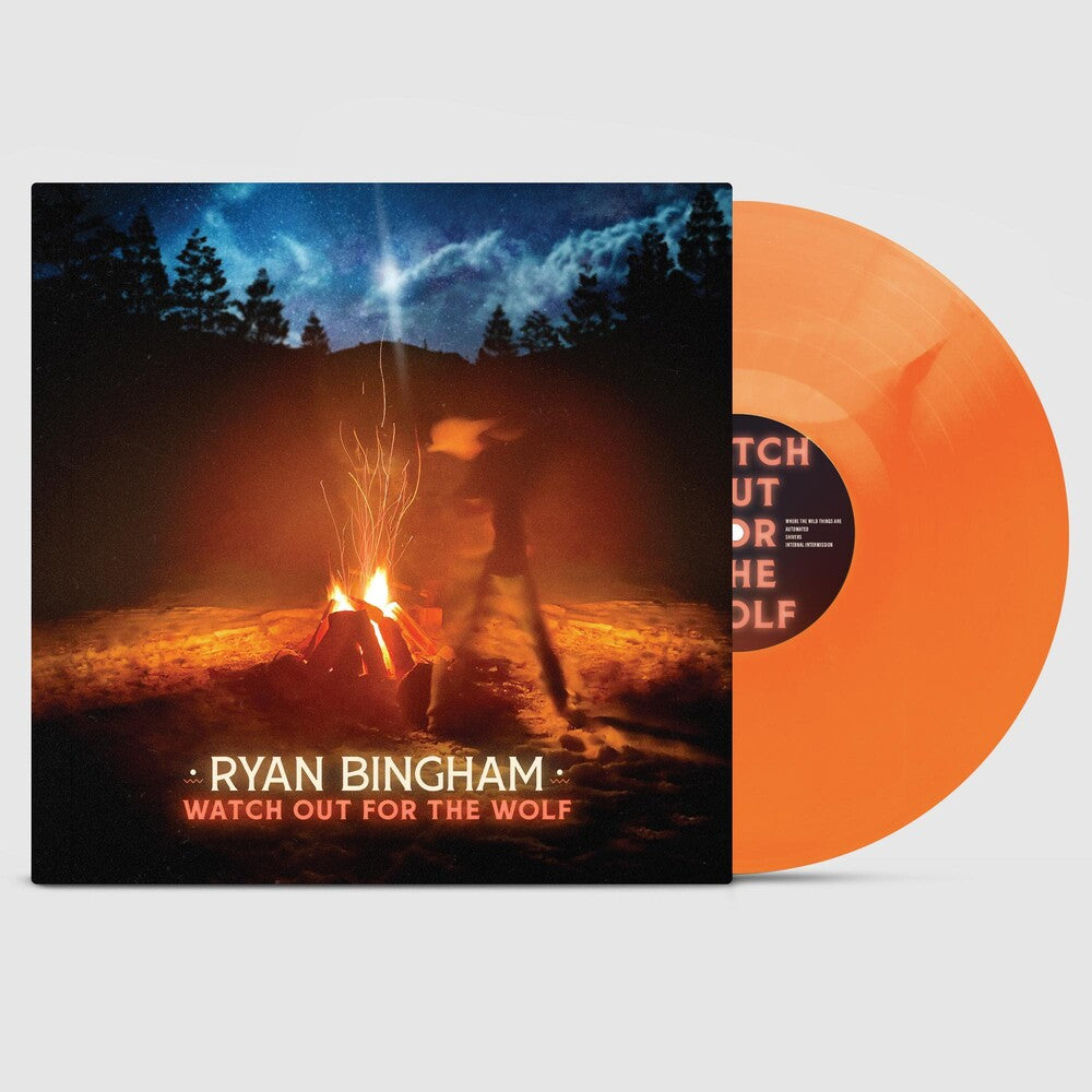 the album cover for Ryan Bingham - Watch Out for the Wolf [Indie Exclusive Limited Edition LP]