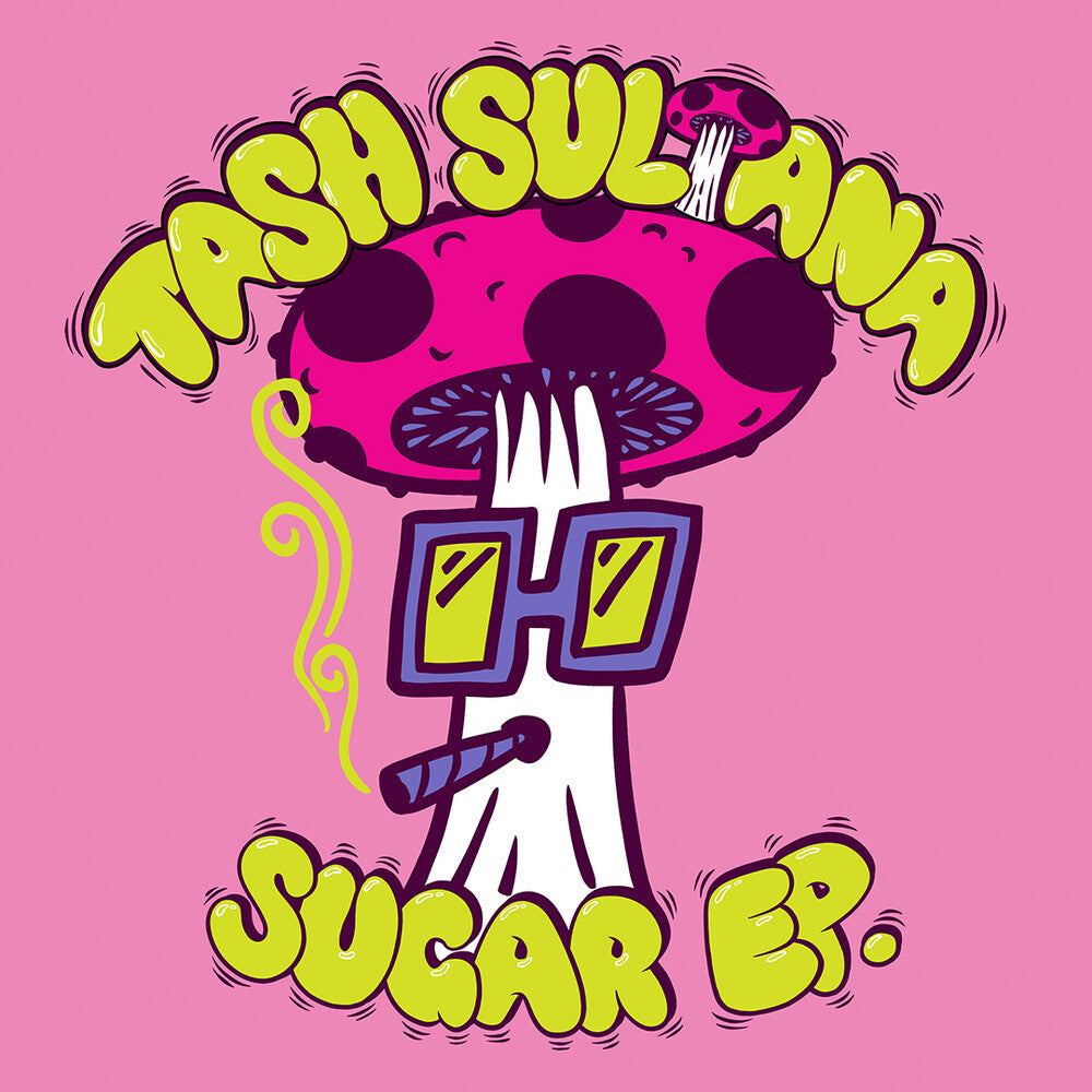 the album cover for Tash Sultana - Sugar EP [Vinyl]