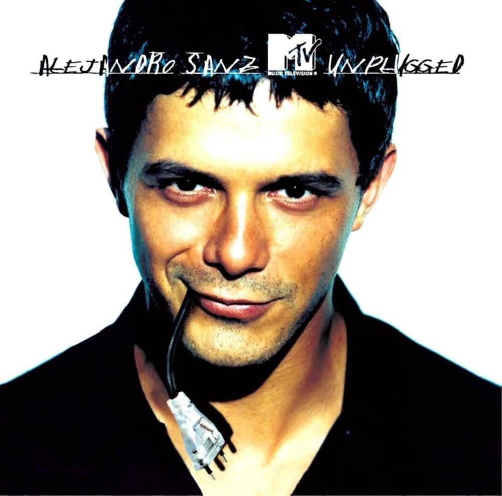 the album cover for Alejandro Sanz - Mtv Unplugged (Ofgv) (Spa)