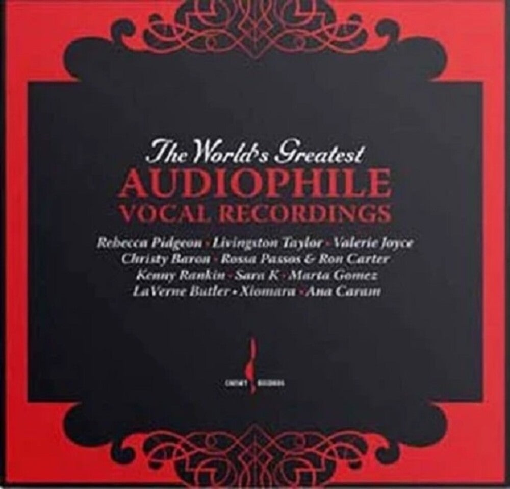 the album cover for World's Greatest Audiophile Vocal Recordings / Var - World's Greatest Audiophile Vocal Recordings / Var