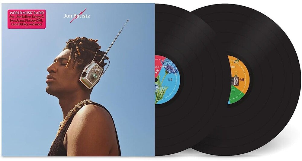 the album cover for Jon Batiste - World Music Radio [2LP]