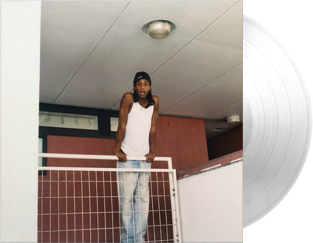 the album cover for Bakar - Halo [Ultra Clear LP]
