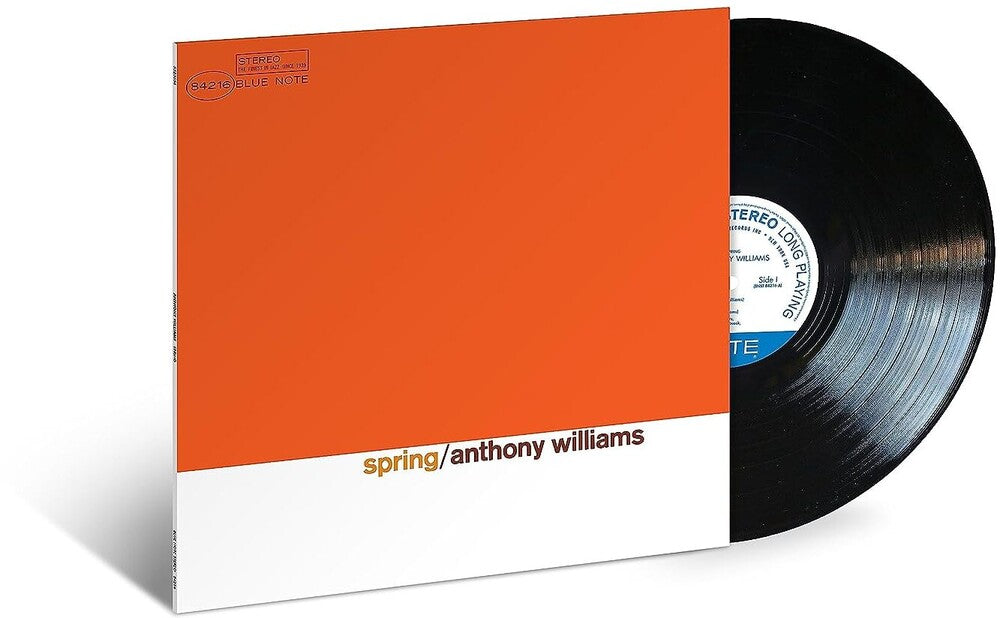 the album cover for Anthony Williams - Spring (Blue Note Classic Vinyl Series)