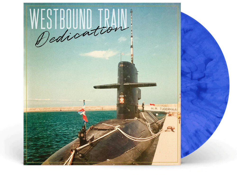 the album cover for Westbound Train - Dedication - Blue Marble (Blue) [Colored Vinyl]