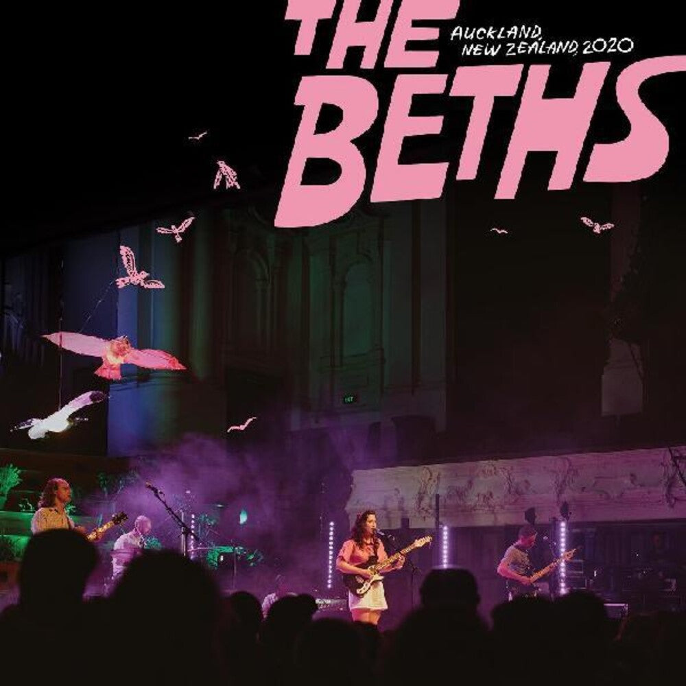 the album cover for Beths - Auckland New Zealand 2020 [Colored Vinyl] (Grn)