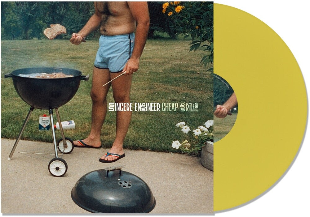 the album cover for Sincere Engineer - Cheap Grills [Yellow LP]