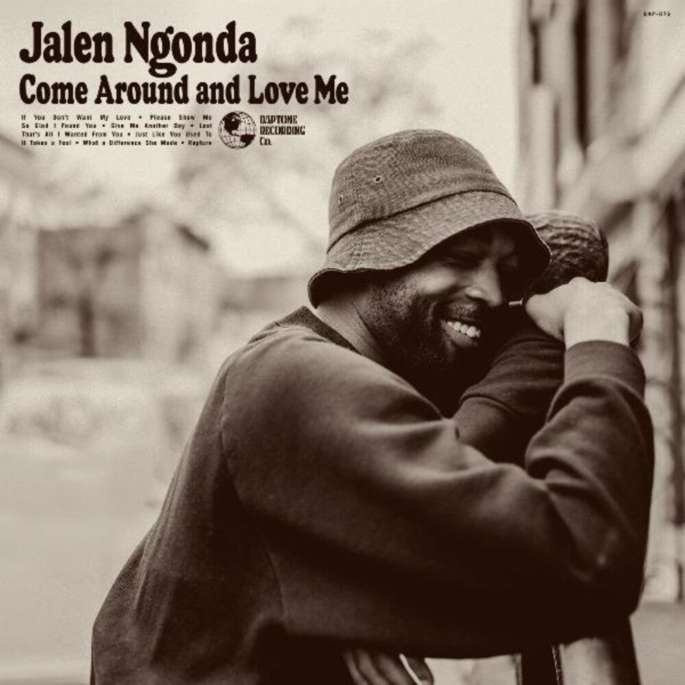 the album cover for Jalen Ngonda - Come Around And Love Me [LP]