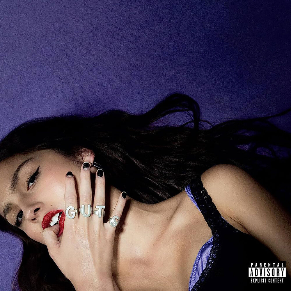 the album cover for Olivia Rodrigo - GUTS [LP]