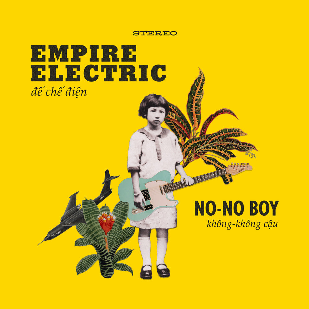 the album cover for No-No Boy - Empire Electric [LP]