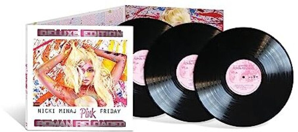 the album cover for Nicki Minaj - Pink Friday Roman Reloaded [Deluxe]