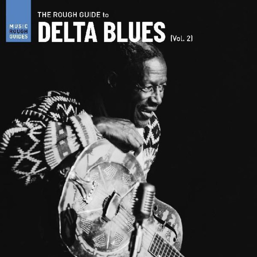the album cover for Rough Guide To Delta Blues 2 / Various - Rough Guide To Delta Blues 2 / Various