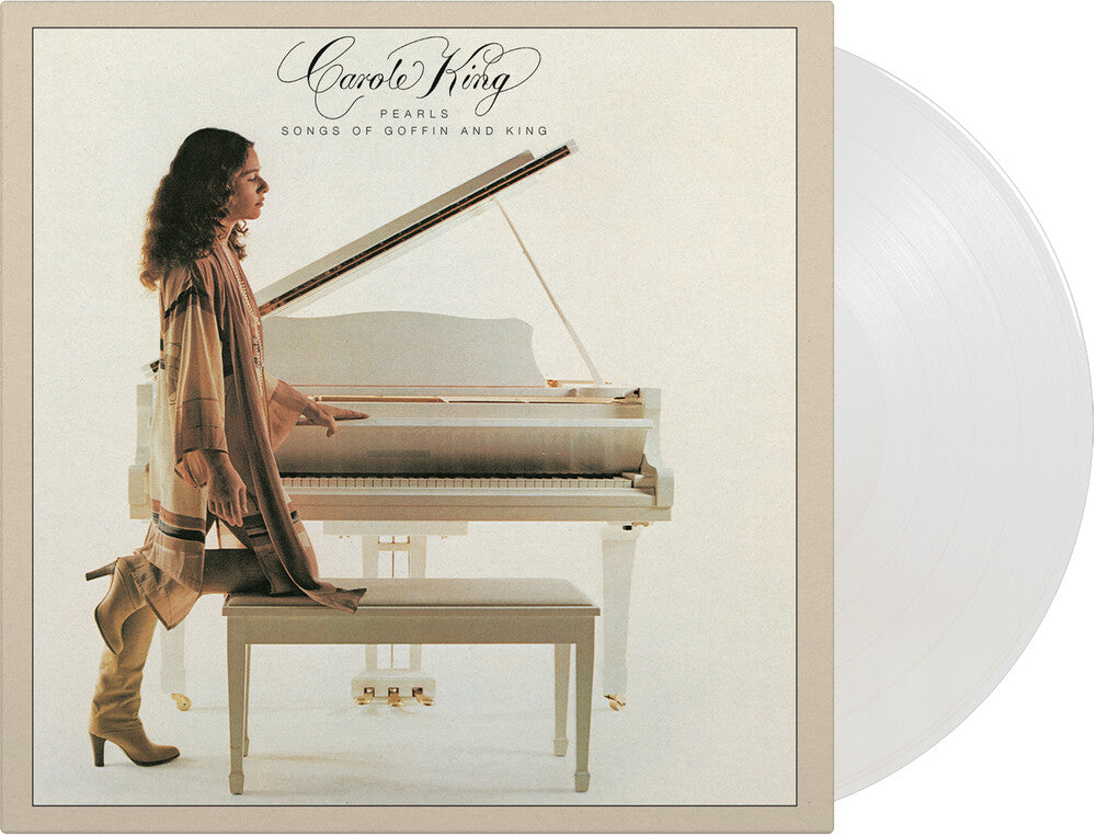 the album cover for Carole King - Pearls: Songs Of Goffin & King [Clear Vinyl] [180 Gram]