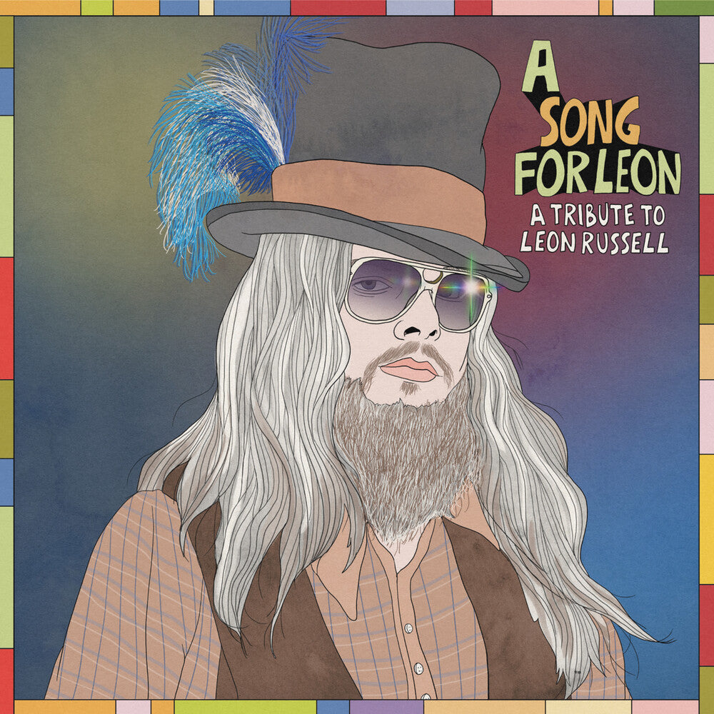 the album cover for Song For Leon: A Tribute To Leon Russell / Var - Song For Leon: A Tribute To Leon Russell / Var