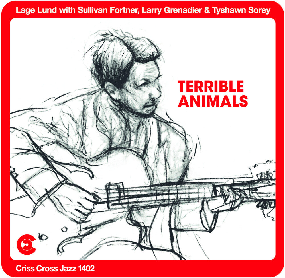 the album cover for Lage Lund - Terrible Animals (Gate) [180 Gram]