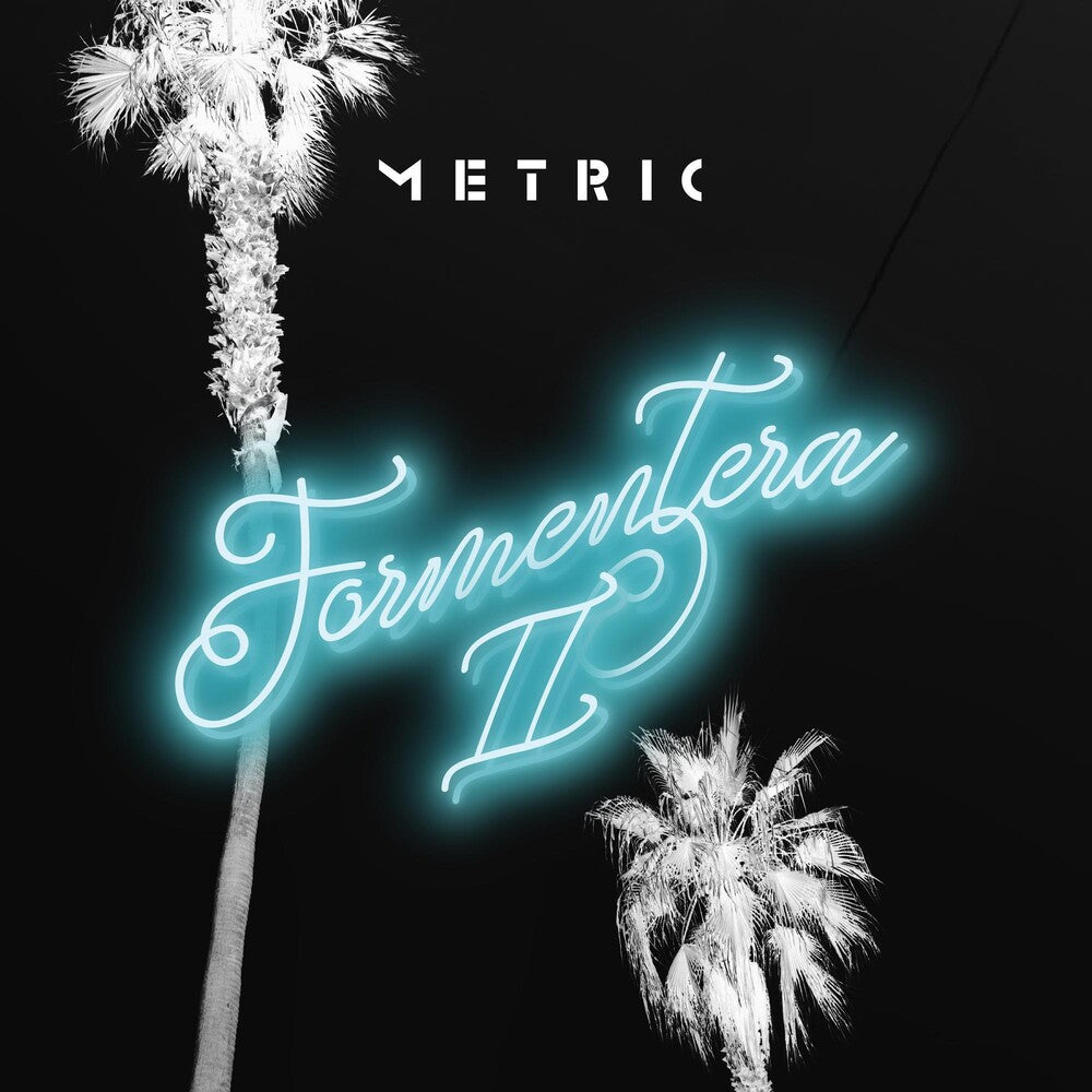 the album cover for Metric - Formentera II [LP]