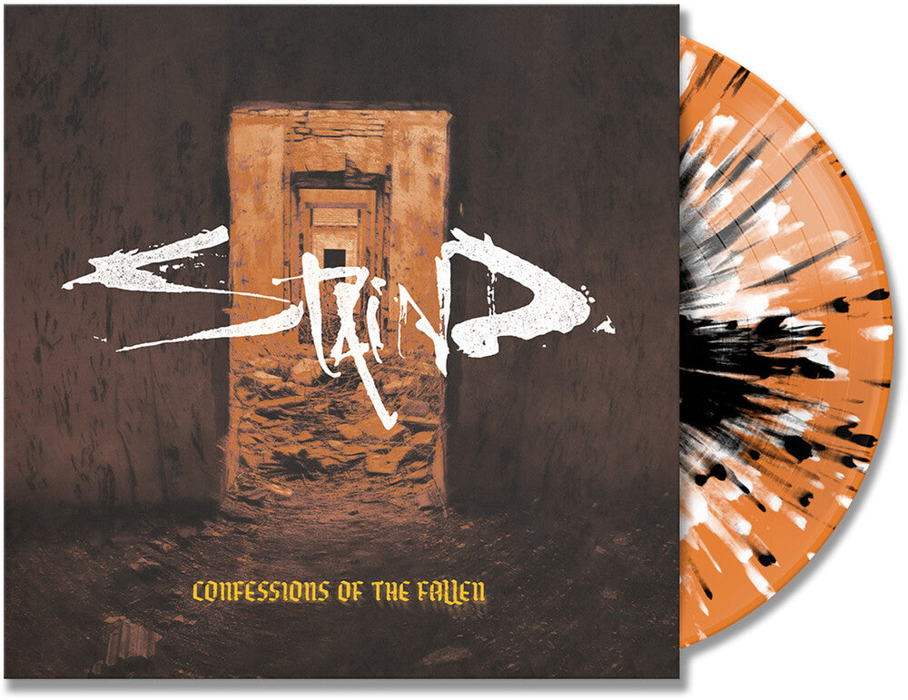 the album cover for Staind - Confessions Of The Fallen [Limited Edition LP]