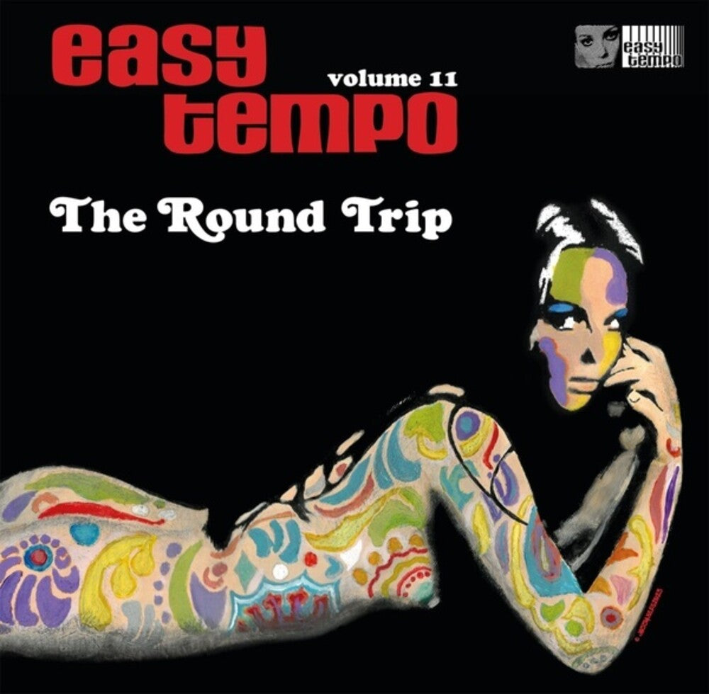 the album cover for Easy Tempo Vol 11: The Round Trip / Various (Ita) - Easy Tempo Vol 11: The Round Trip / Various (Ita)