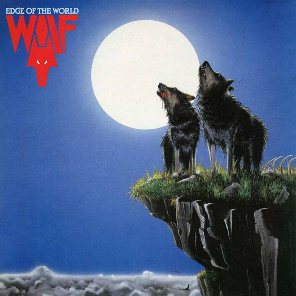 the album cover for Wolf - Edge Of The World [Colored Vinyl] (Spla)