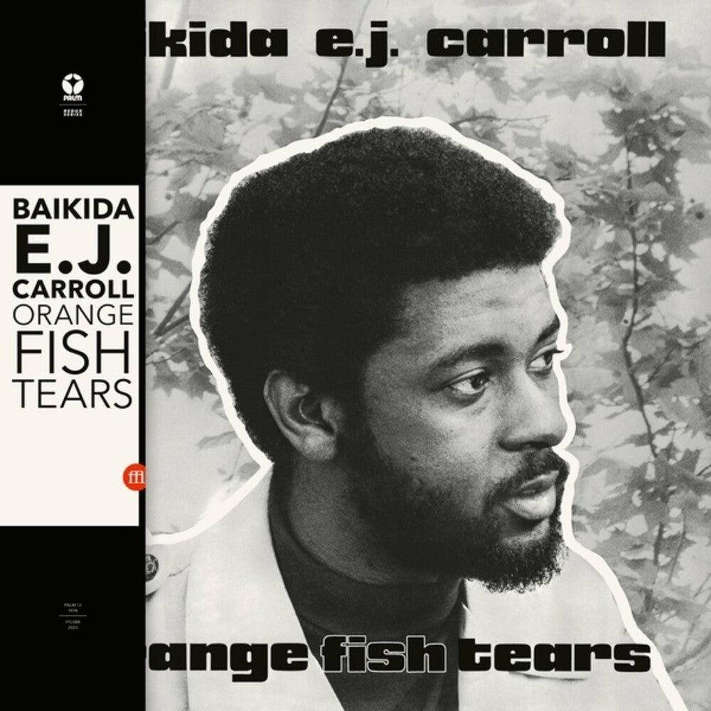 the album cover for Baikida Carroll - Orange Fish Tears