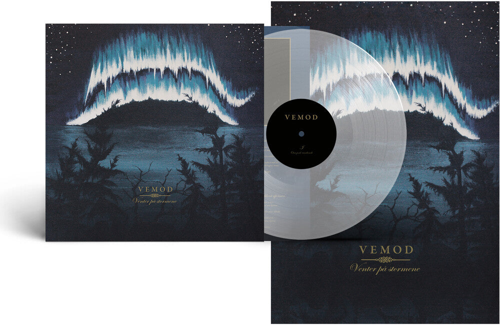 the album cover for Vemod - Venter Pa Stormene - Crystal Clear [Clear Vinyl] (Post)