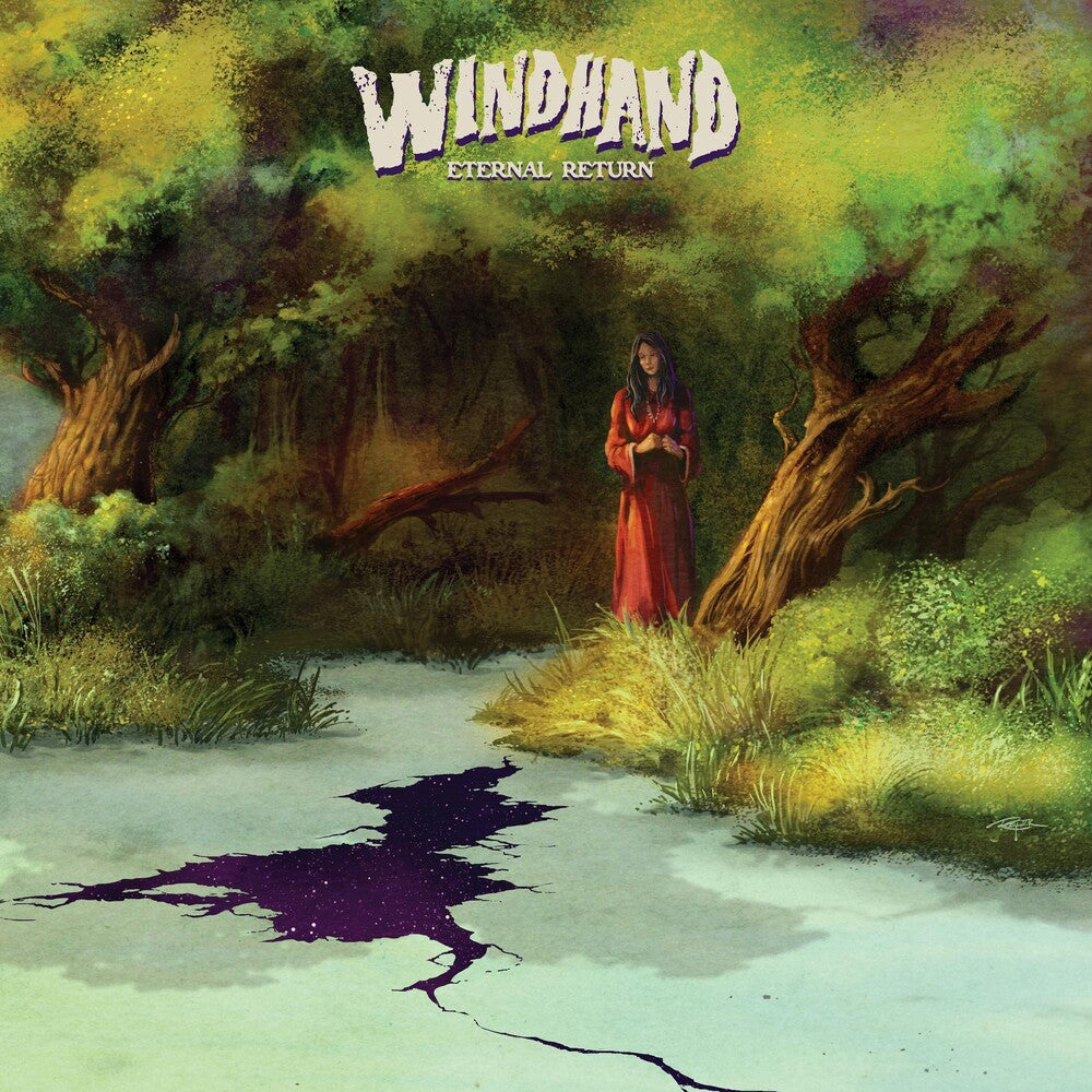 the album cover for Windhand - Eternal Return [Colored Vinyl] (Slv) (Viol) (Wht) (Spla)