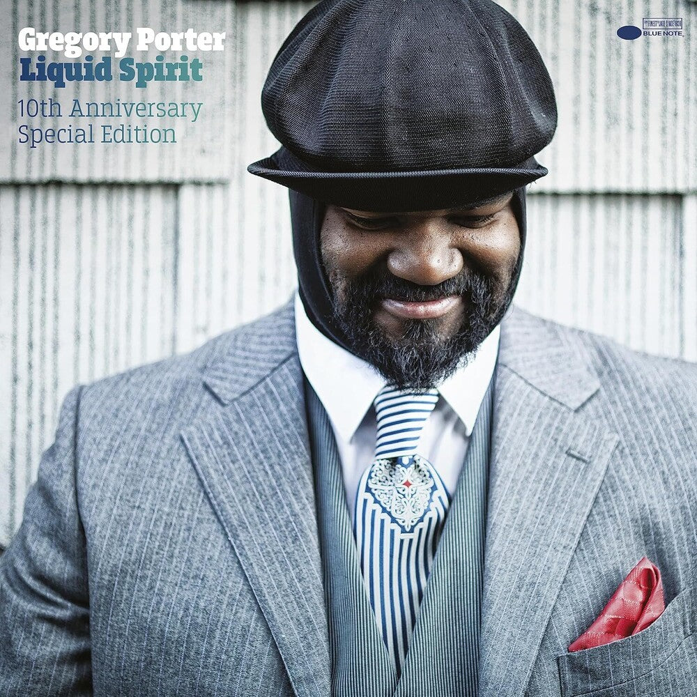 the album cover for Gregory Porter - Liquid Spirit: 10th Anniversary Edition [3 LP]