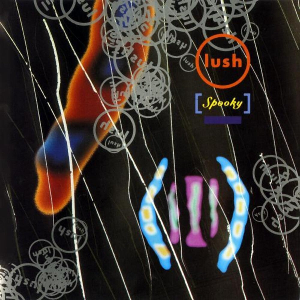 the album cover for Lush - Spooky [LP]