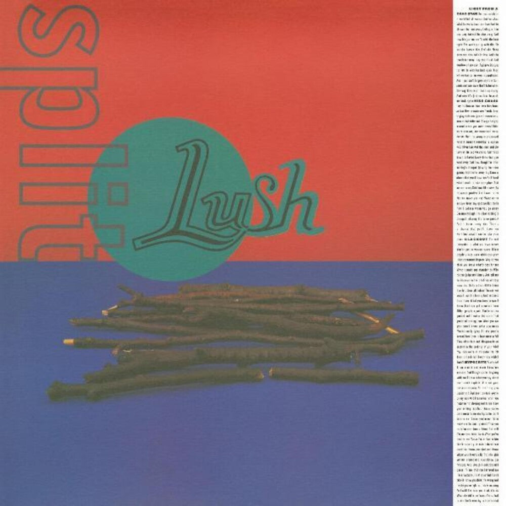 the album cover for Lush - Split [LP]