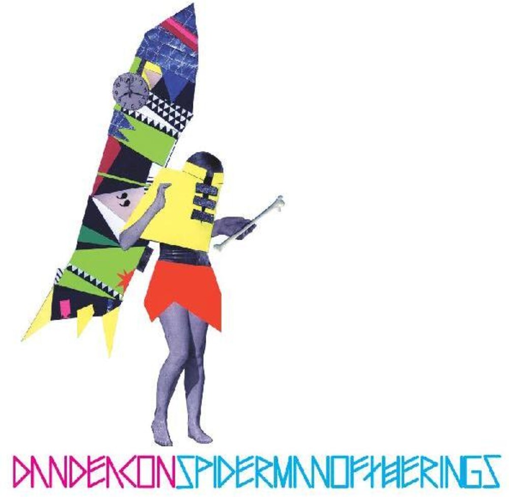 the album cover for Dan Deacon - Spiderman Of The Rings [Colored Vinyl] (Pnk)