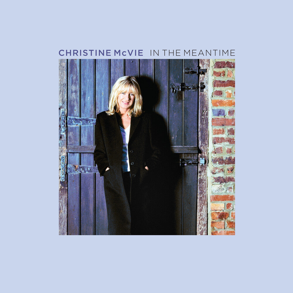the album cover for Christine McVie - In The Meantime