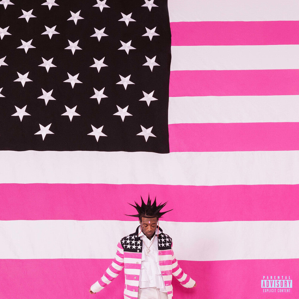 the album cover for Lil Uzi Vert - Pink Tape [Hot Pink 2LP]