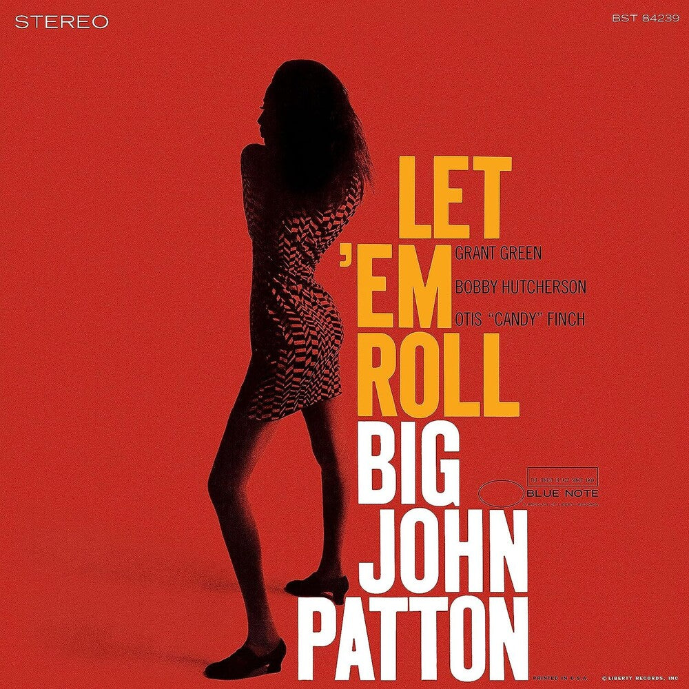 the album cover for Big Patton  John - Let 'em Roll (Blue Note Tone Poet Series)