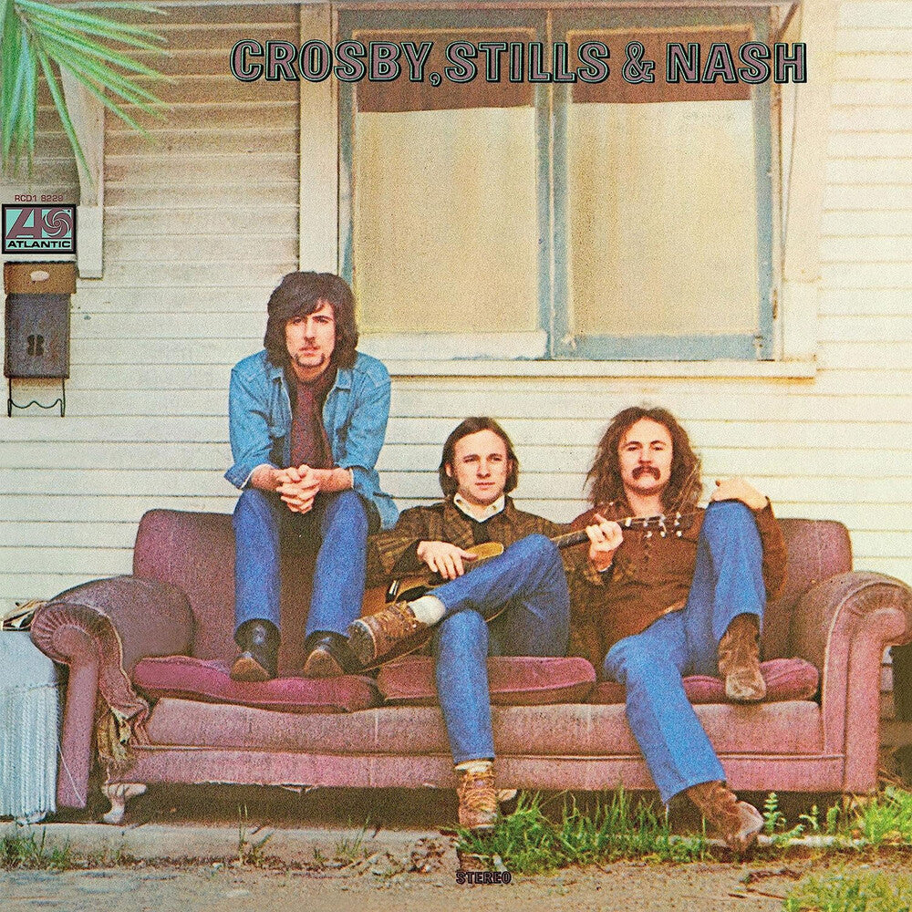 the album cover for Crosby Stills & Nash - Crosby Stills & Nash