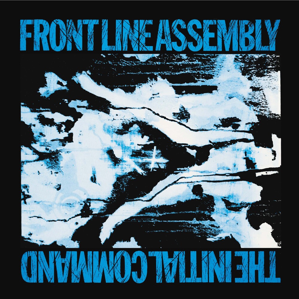 the album cover for Front Line Assembly - Initial Command - Haze [Colored Vinyl]