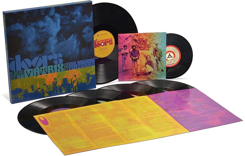 the album cover for The Doors - Live At The Matrix 1967: The Original Masters