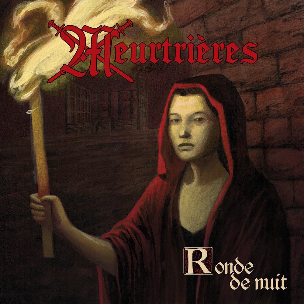 the album cover for Meurtrieres - Ronde De Nuit