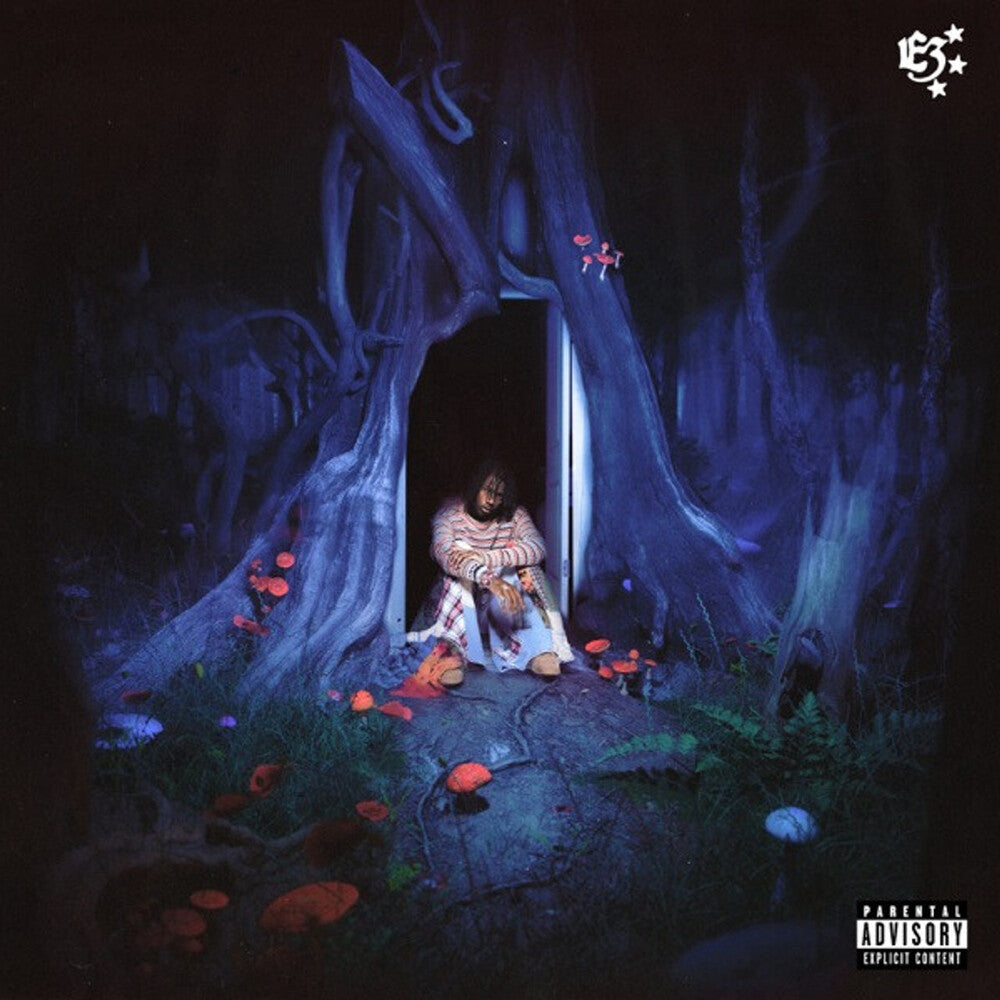 the album cover for Midwxst - E3 [Translucent Cobalt LP]