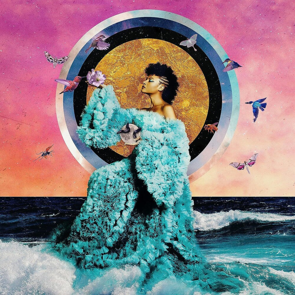 the album cover for Allison Russell - The Returner [Coral LP]