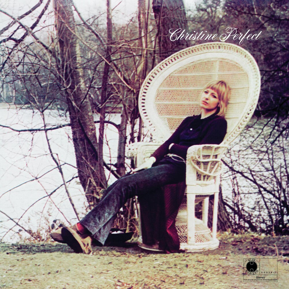 the album cover for Christine McVie - Legendary Christine Perfect Album