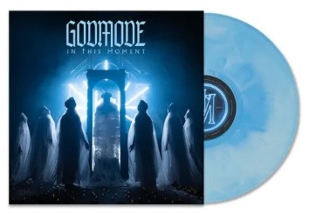 the album cover for In This Moment - GODMODE [Indie Exclusive Limited Edition LP]